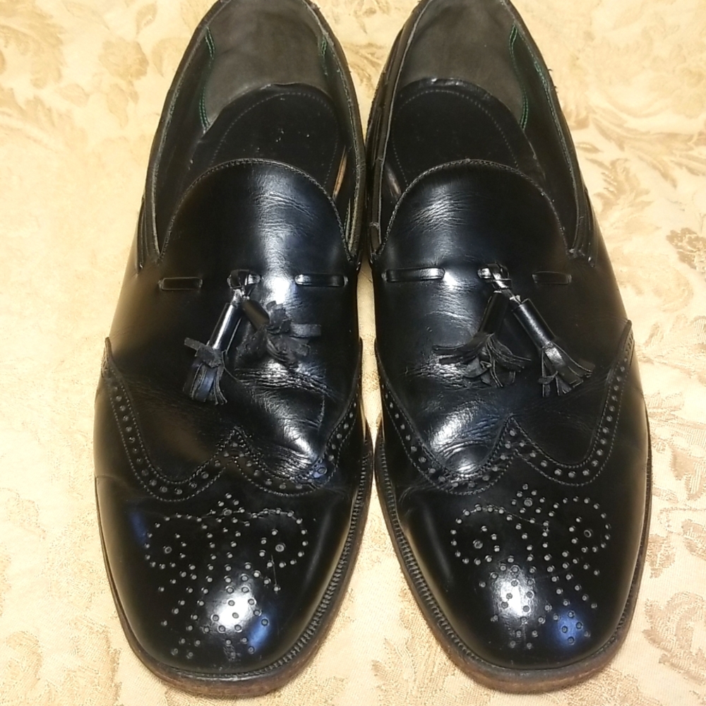 Vintage Florsheim imperial, Men's oxfords,black dress shoe.